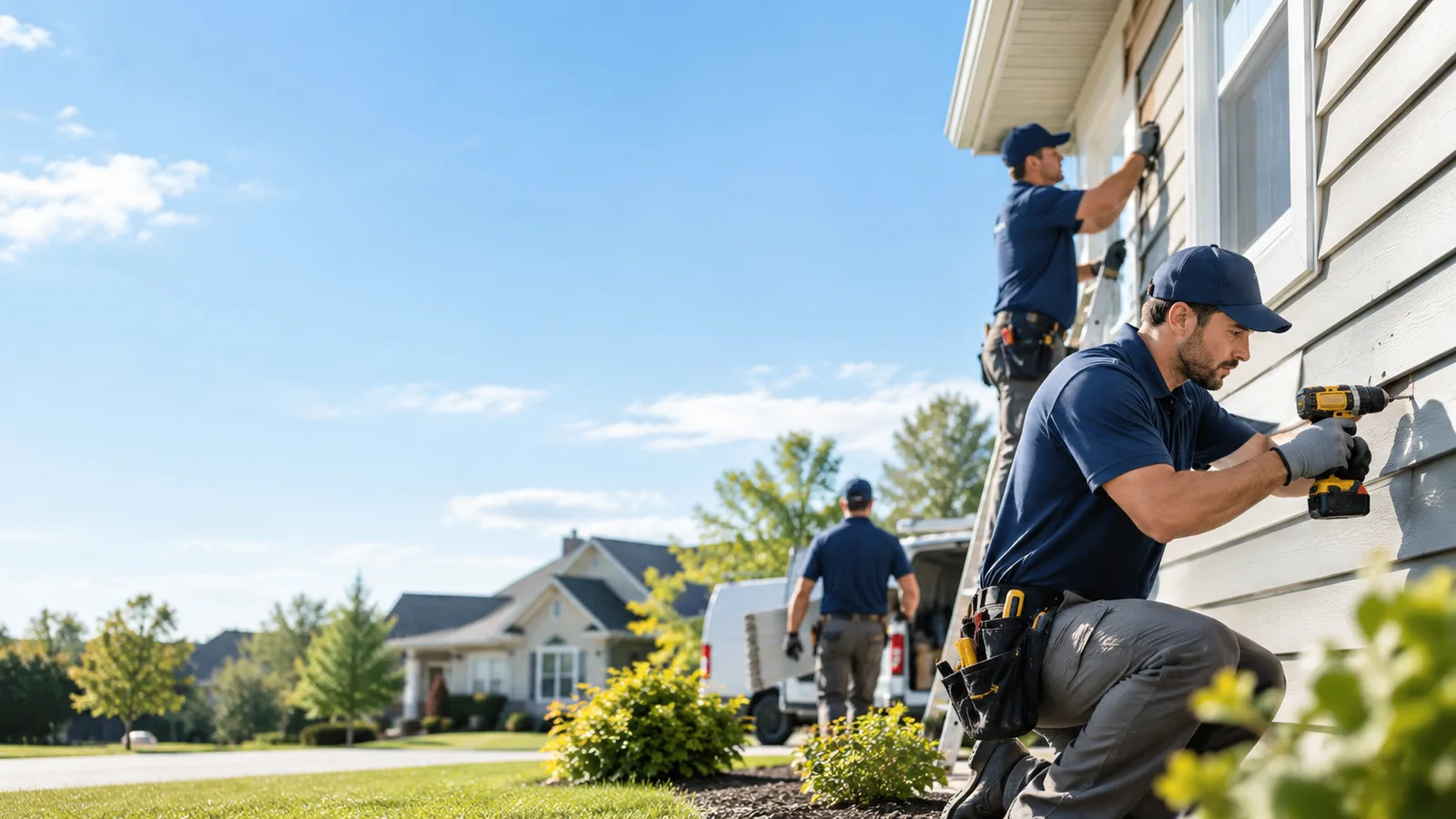 Cracked Siding Repair in Benton, MO